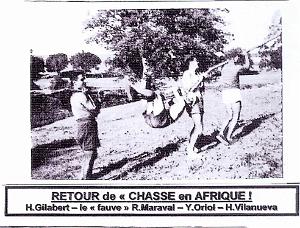SCOUTS DE FRANCE 1ERE GROUPE BAYARD 1948 1954 N0051